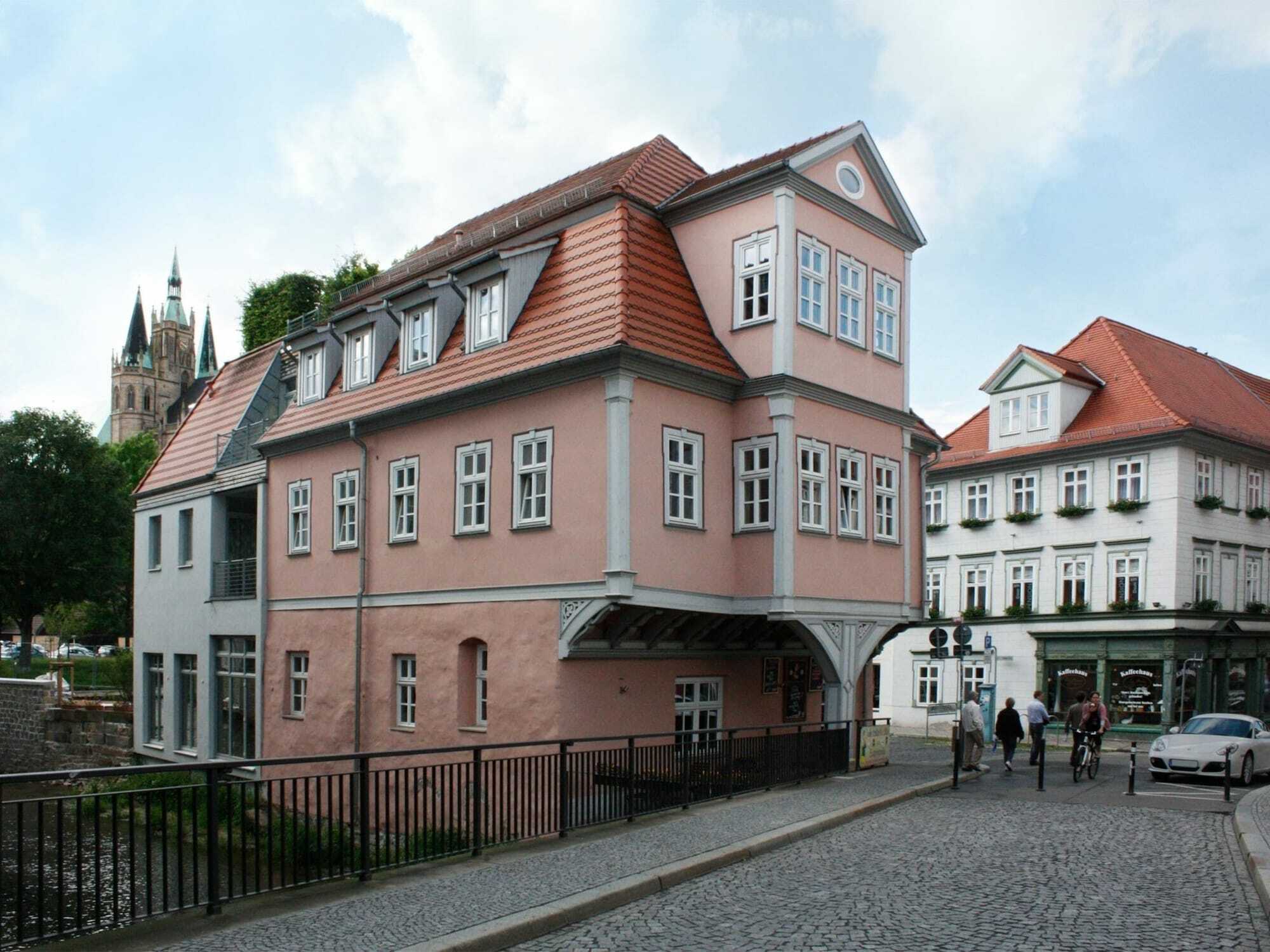 Pension Sackpfeifenmuehle Erfurt Exterior photo